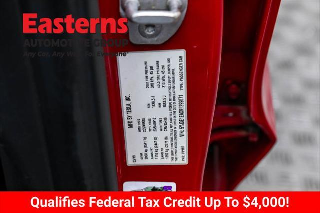 Photo of 2019 Red Multi-Coat Tesla Model 3