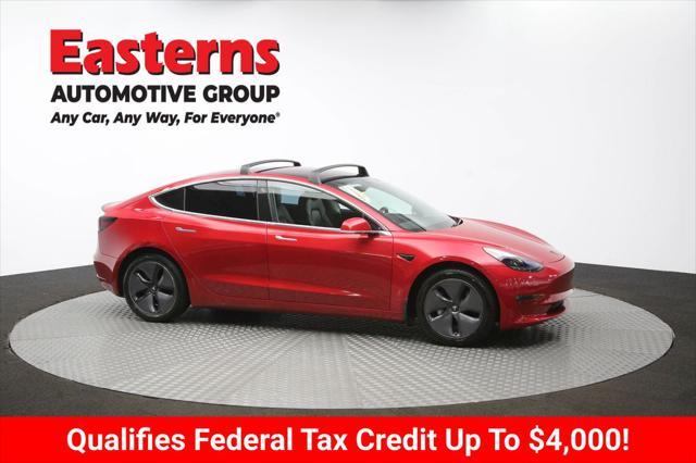 Photo of 2019 Red Multi-Coat Tesla Model 3