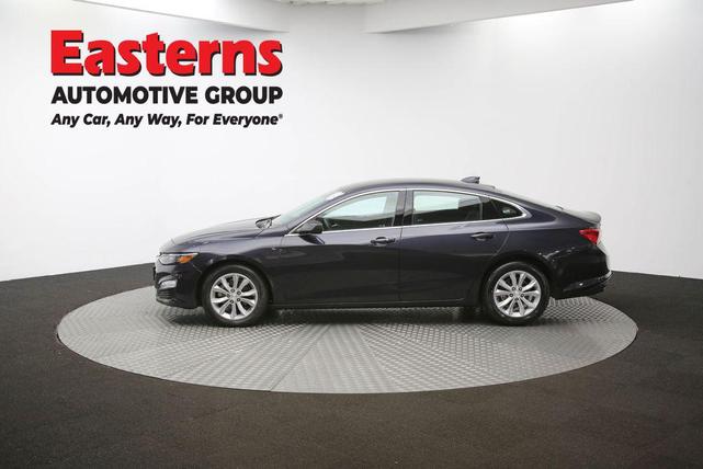 Photo of 2023 Dark Ash Metallic Chevrolet Malibu