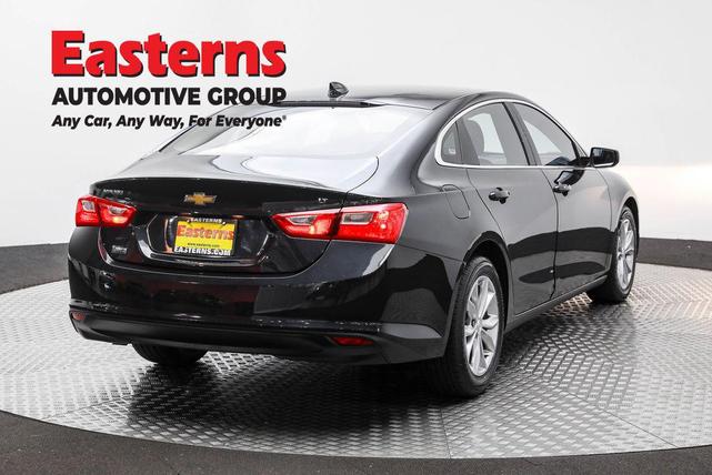 Photo of 2023 Dark Ash Metallic Chevrolet Malibu