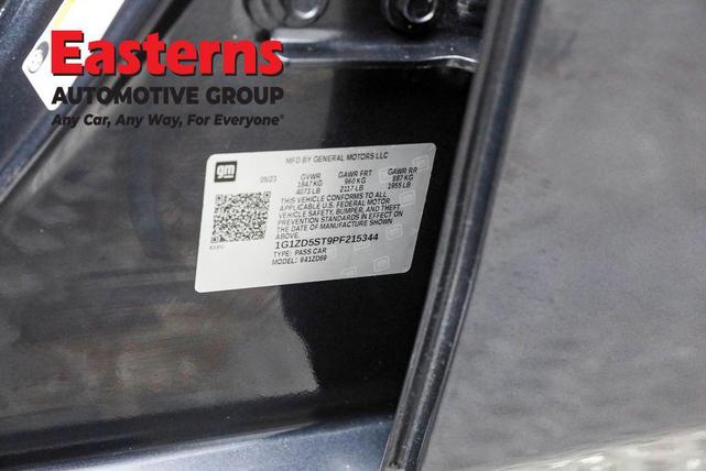 Photo of 2023 Dark Ash Metallic Chevrolet Malibu