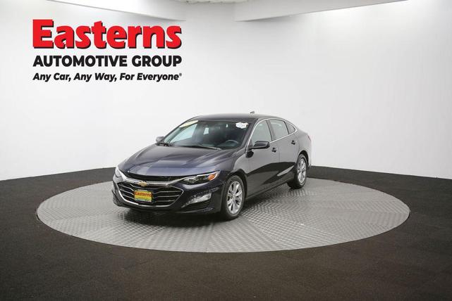 Photo of 2023 Dark Ash Metallic Chevrolet Malibu
