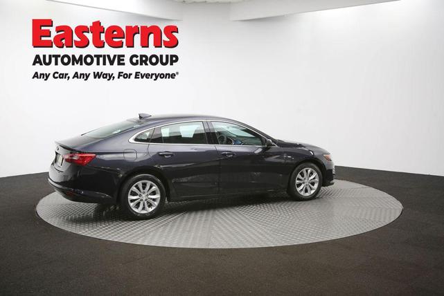 Photo of 2023 Dark Ash Metallic Chevrolet Malibu