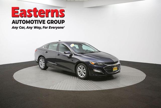 Photo of 2023 Dark Ash Metallic Chevrolet Malibu