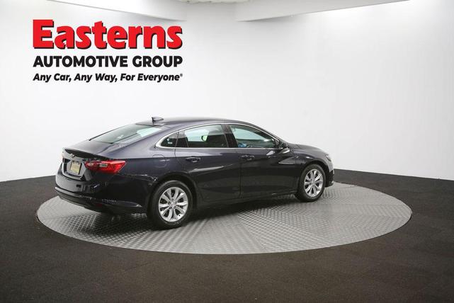 Photo of 2023 Dark Ash Metallic Chevrolet Malibu