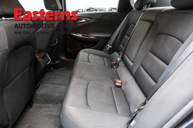 Photo of 2023 Dark Ash Metallic Chevrolet Malibu