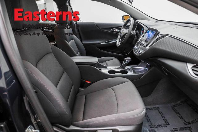 Photo of 2023 Dark Ash Metallic Chevrolet Malibu