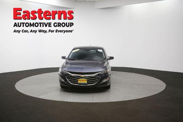 Photo of 2023 Dark Ash Metallic Chevrolet Malibu