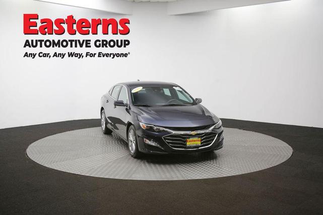 Photo of 2023 Dark Ash Metallic Chevrolet Malibu