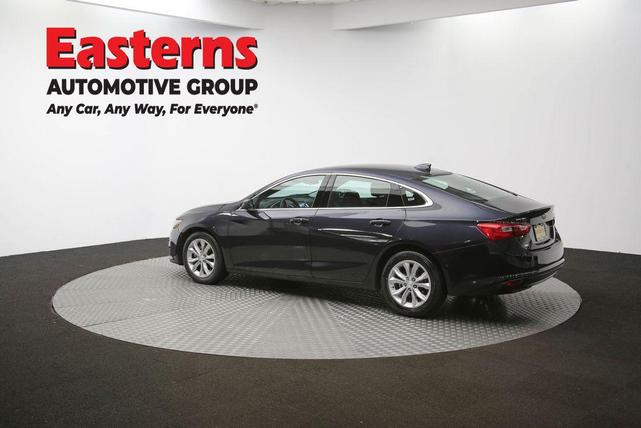 Photo of 2023 Dark Ash Metallic Chevrolet Malibu
