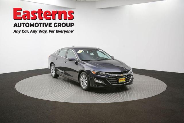 Photo of 2023 Dark Ash Metallic Chevrolet Malibu