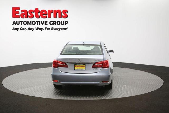 Photo of 2017 Slate Silver Metallic Acura RLX