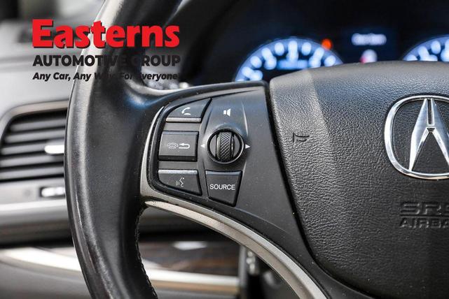 Photo of 2017 Slate Silver Metallic Acura RLX