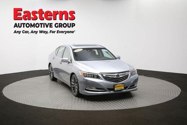 Photo of 2017 Slate Silver Metallic Acura RLX