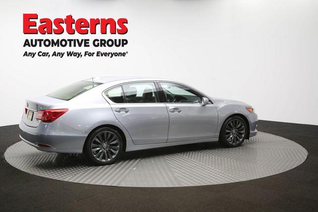 Photo of 2017 Slate Silver Metallic Acura RLX