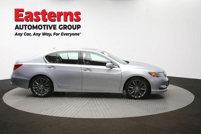 Photo of 2017 Slate Silver Metallic Acura RLX