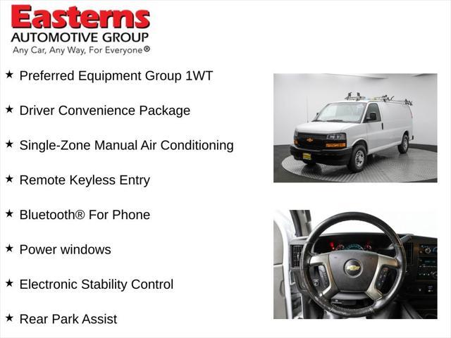 Photo of 2019 Summit White Chevrolet Express 3500