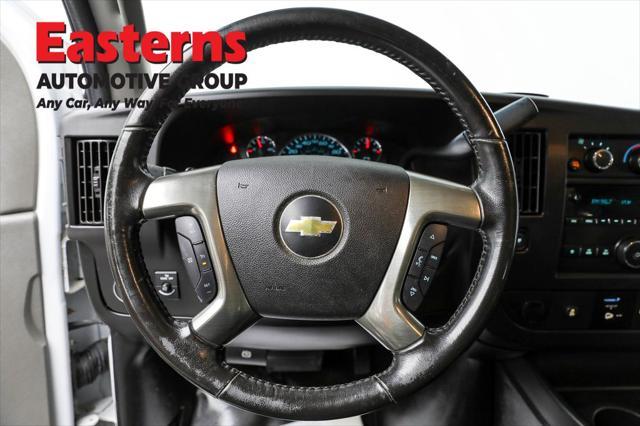 Photo of 2019 Summit White Chevrolet Express 3500