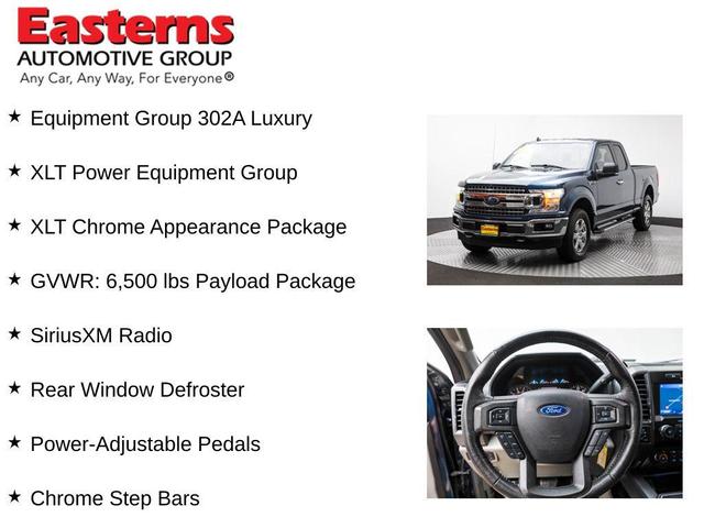Photo of 2020 BLUE JEANS Ford F-150