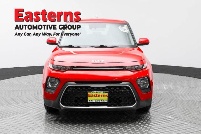 Photo of 2022 Inferno Red Kia Soul