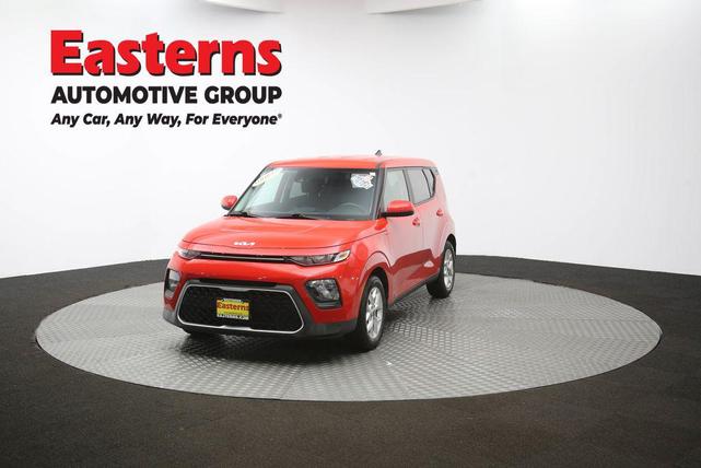 Photo of 2022 Inferno Red Kia Soul
