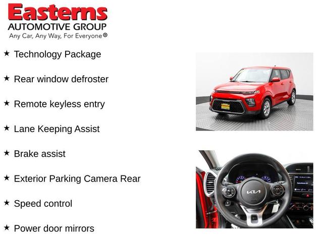 Photo of 2022 Inferno Red Kia Soul