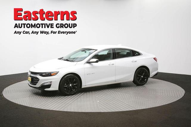 Photo of 2022 Summit White Chevrolet Malibu
