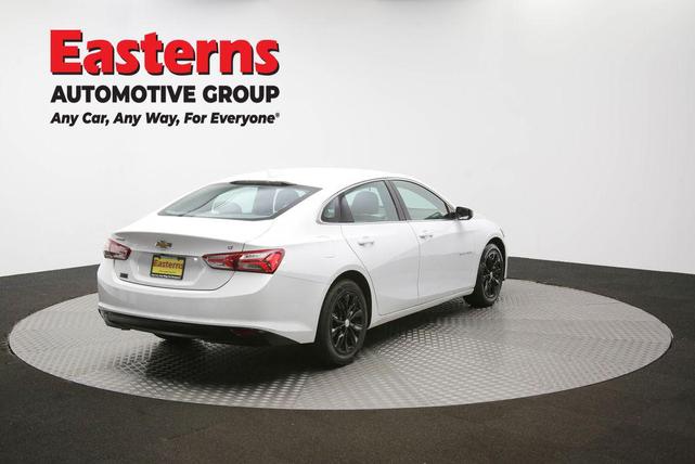 Photo of 2022 Summit White Chevrolet Malibu