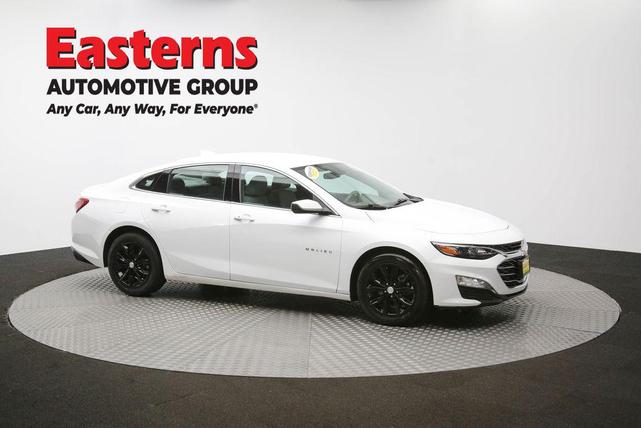 Photo of 2022 Summit White Chevrolet Malibu