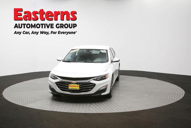 Photo of 2022 Summit White Chevrolet Malibu