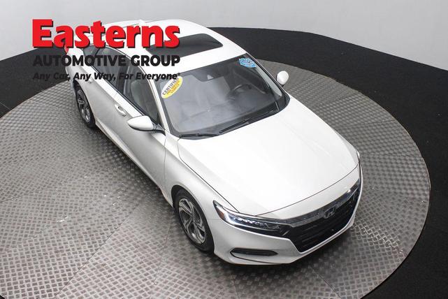 Photo of 2019 Platinum White Pearl Honda Accord