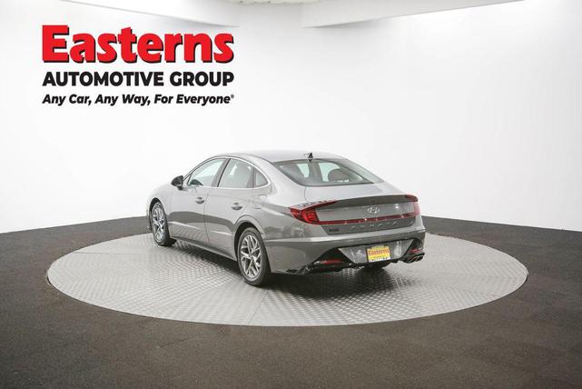 Photo of 2023 Hampton Gray Hyundai SONATA