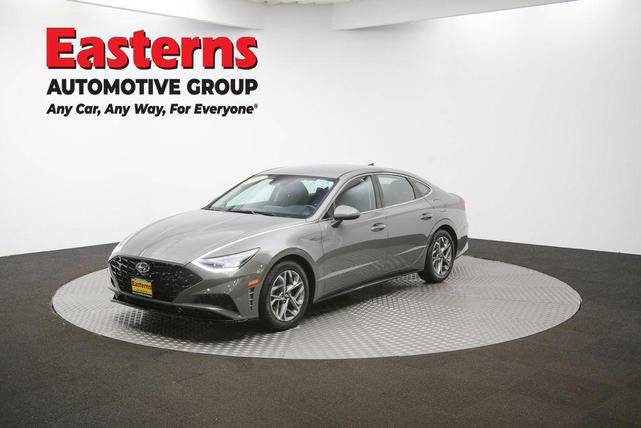 Photo of 2023 Hampton Gray Hyundai SONATA