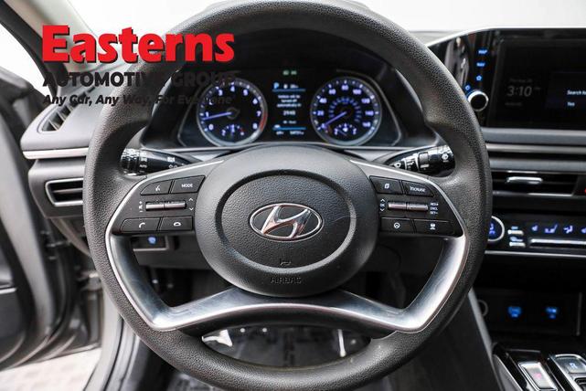 Photo of 2023 Hampton Gray Hyundai SONATA