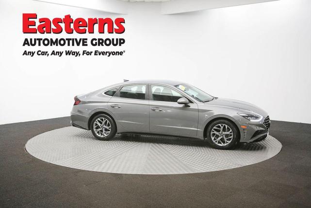 Photo of 2023 Hampton Gray Hyundai SONATA