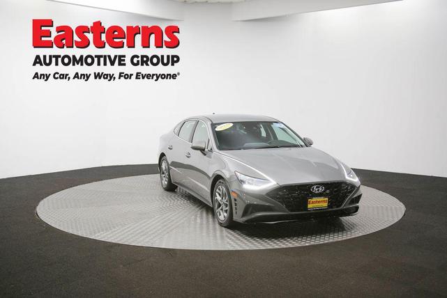 Photo of 2023 Hampton Gray Hyundai SONATA