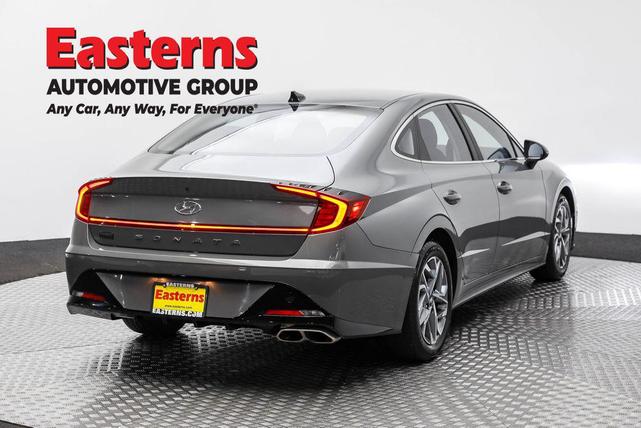 Photo of 2023 Hampton Gray Hyundai SONATA