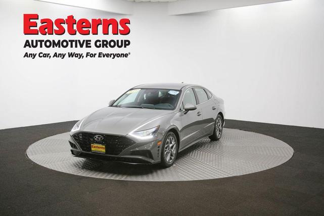 Photo of 2023 Hampton Gray Hyundai SONATA