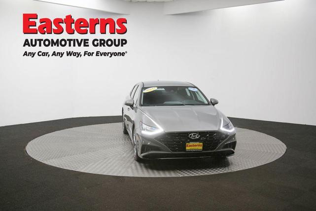 Photo of 2023 Hampton Gray Hyundai SONATA
