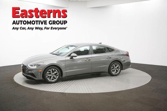 Photo of 2023 Hampton Gray Hyundai SONATA
