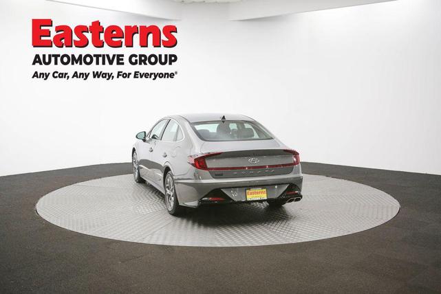 Photo of 2023 Hampton Gray Hyundai SONATA
