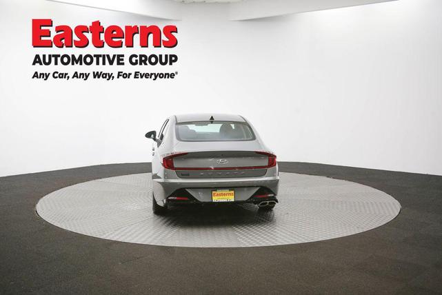 Photo of 2023 Hampton Gray Hyundai SONATA