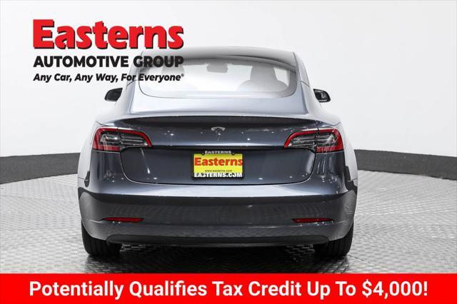 Photo of 2023 Gray Tesla Model 3