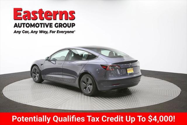 Photo of 2023 Gray Tesla Model 3