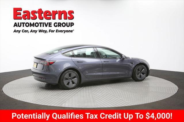 Photo of 2023 Gray Tesla Model 3