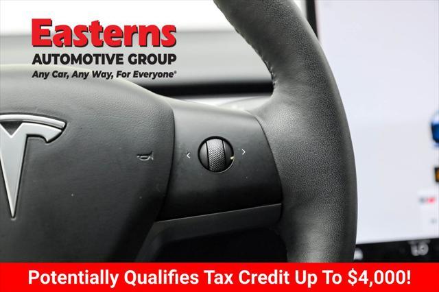 Photo of 2023 Gray Tesla Model 3