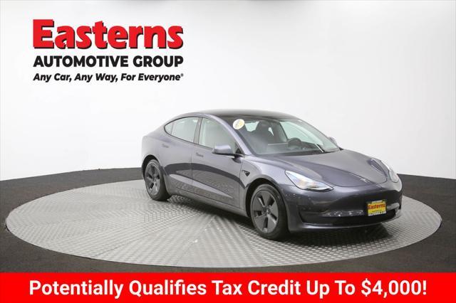 Photo of 2023 Gray Tesla Model 3