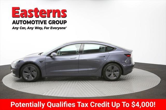 Photo of 2023 Gray Tesla Model 3