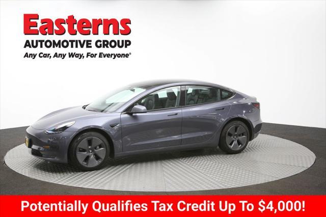Photo of 2023 Gray Tesla Model 3