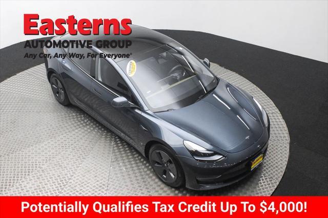 Photo of 2023 Gray Tesla Model 3